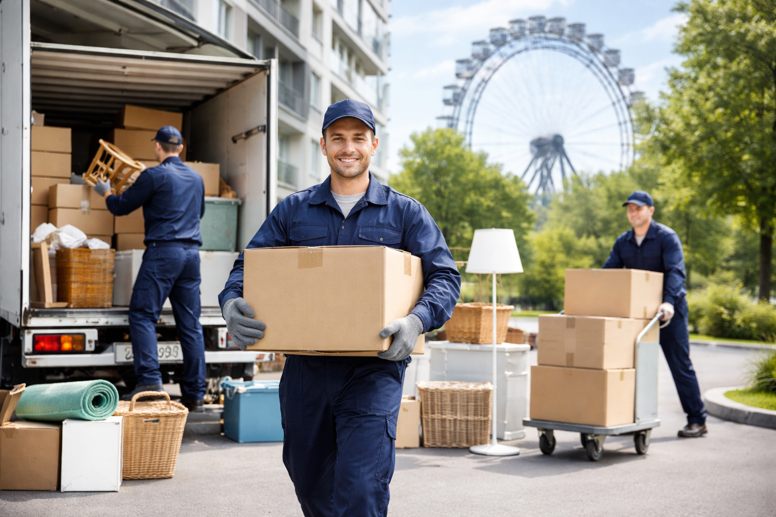 1020 Wien Leopoldstadt Räumung