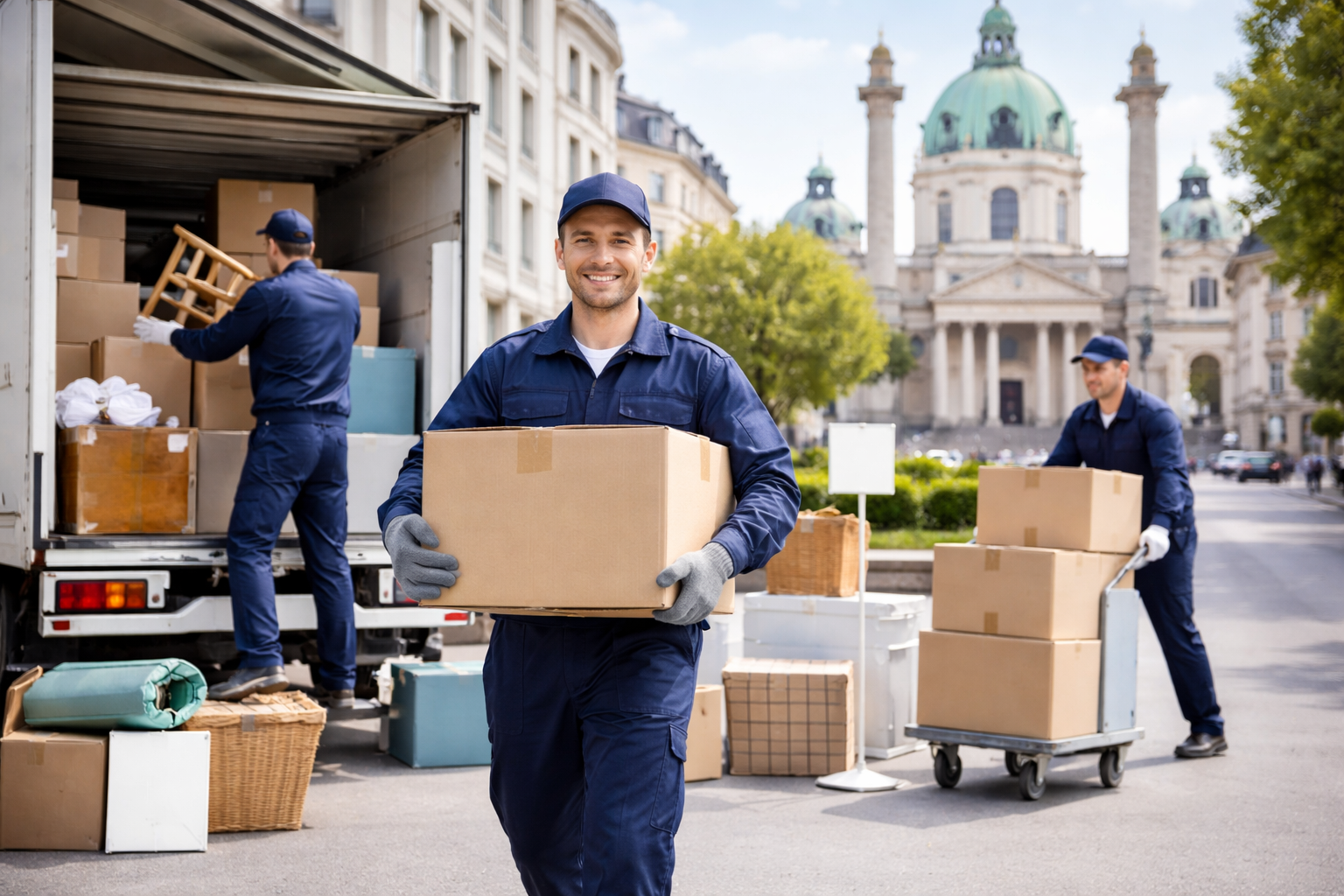 1030 Wien Landstraße Räumung